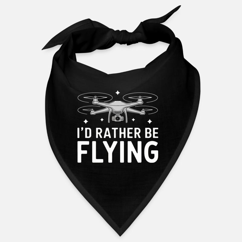Dronen Pilot Quadrocopter Drone Bandana