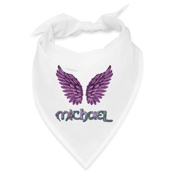 erzengel michael e 230 - Bandana - Weiß - Vorne