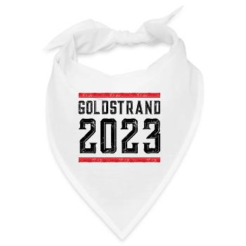 Goldstrand 2023 - Bandana - Weiß - Vorne
