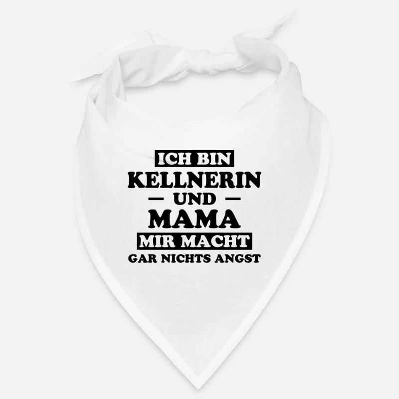 Kellnerin Spruch Kellner Beruf Kellnerin Geschenk Bandana