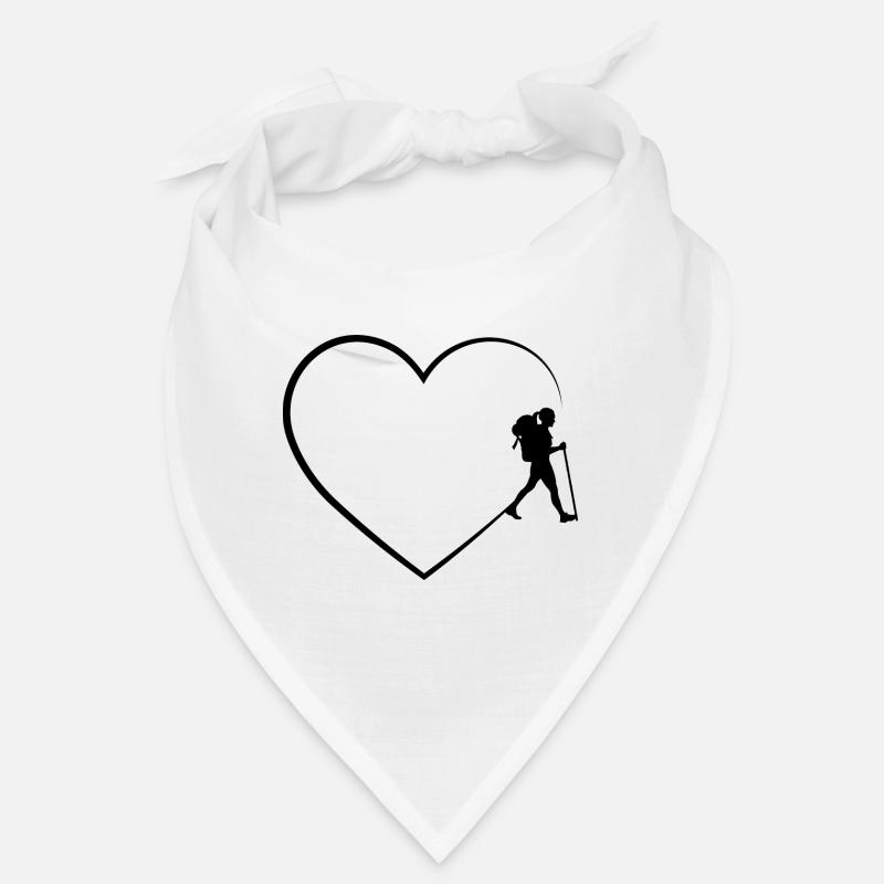 Coeur 2 et Errance - (2) Bandana