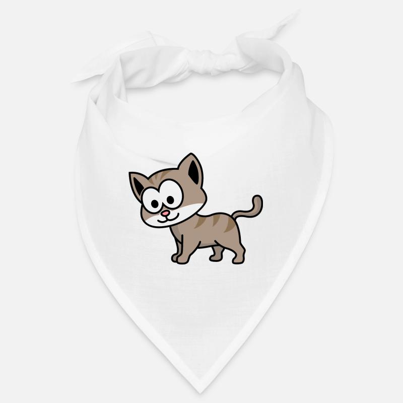 Katze Comic Tier Bandana