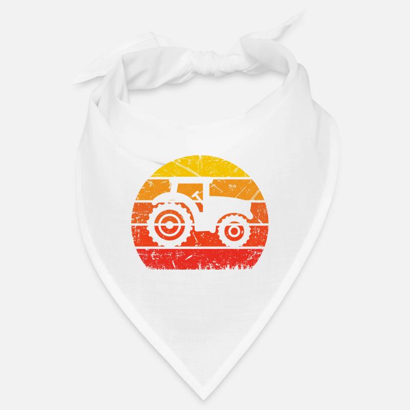 Vintage Sun and Agriculture - Bandana