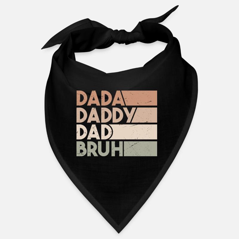 Dada Daddy Dad Bruh Bandana