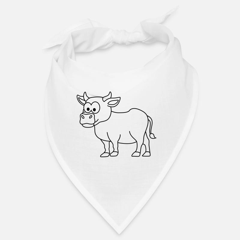 Kuh Comic Tier Bandana