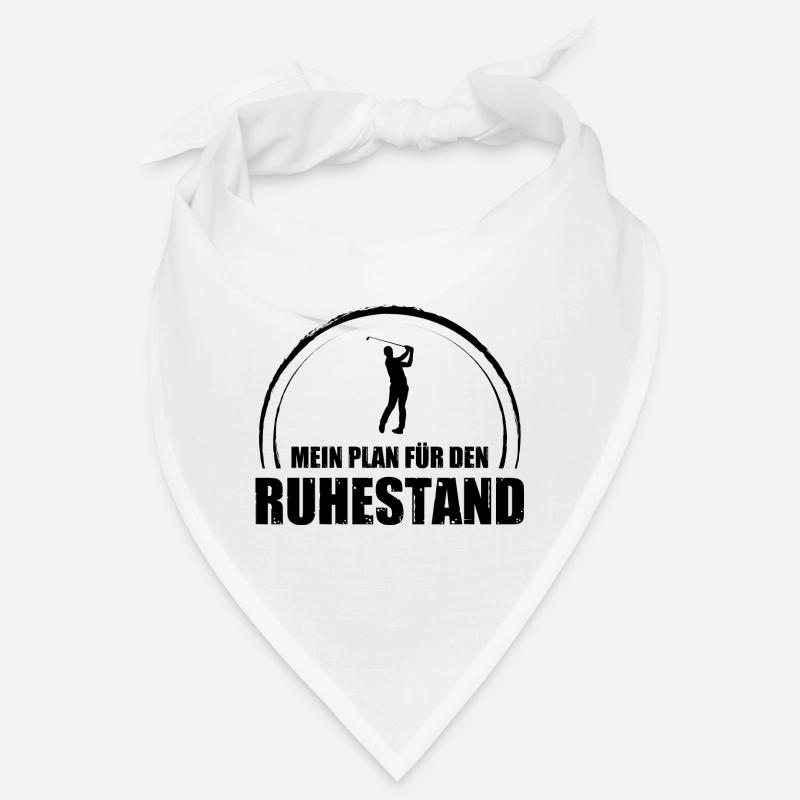 Mein Plan Fur Den Ruhestand - Bandana