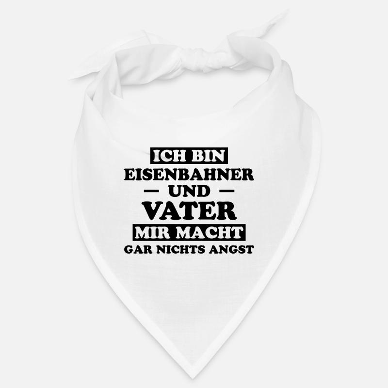 Eisenbahner Spruch Eisenbahn Lokführer Geschenk Bandana