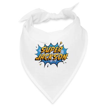 Super Jackson - Bandana - Weiß - Vorne