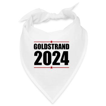 Goldstrand 2024 - Bandana - Weiß - Vorne