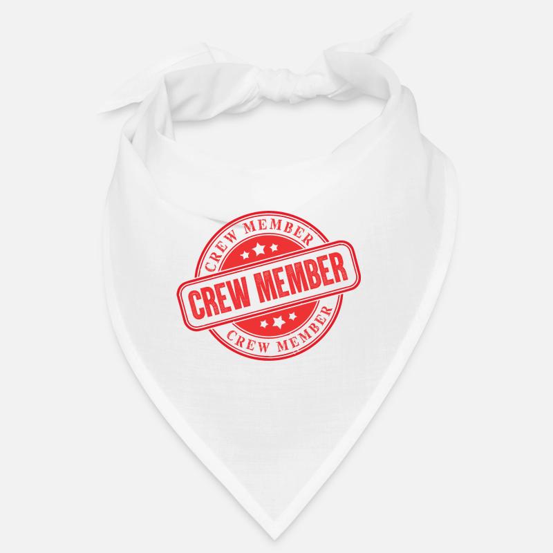 Crew Stempel Bandana