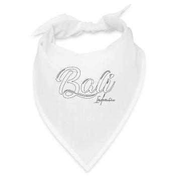 Bali - Indonesien - Bandana - Weiß - Vorne