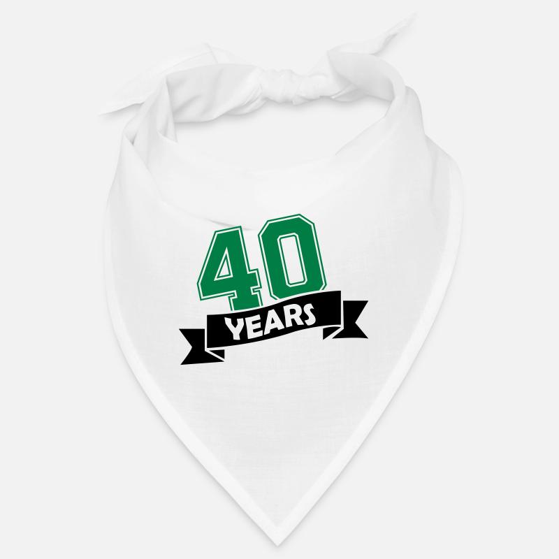 40 ans Bandana
