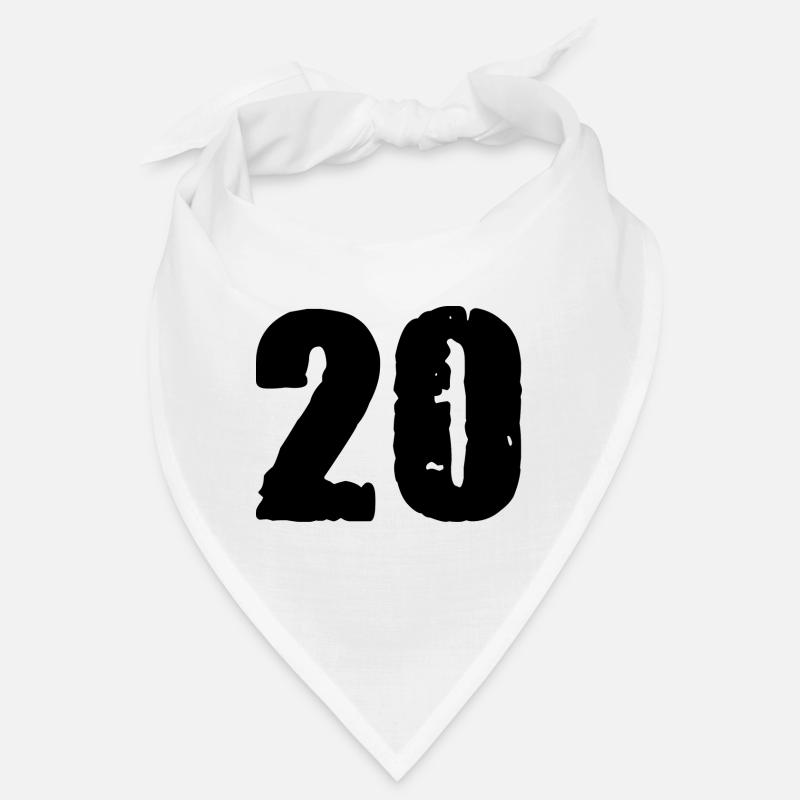 Maillot à 20 chiffres Bandana