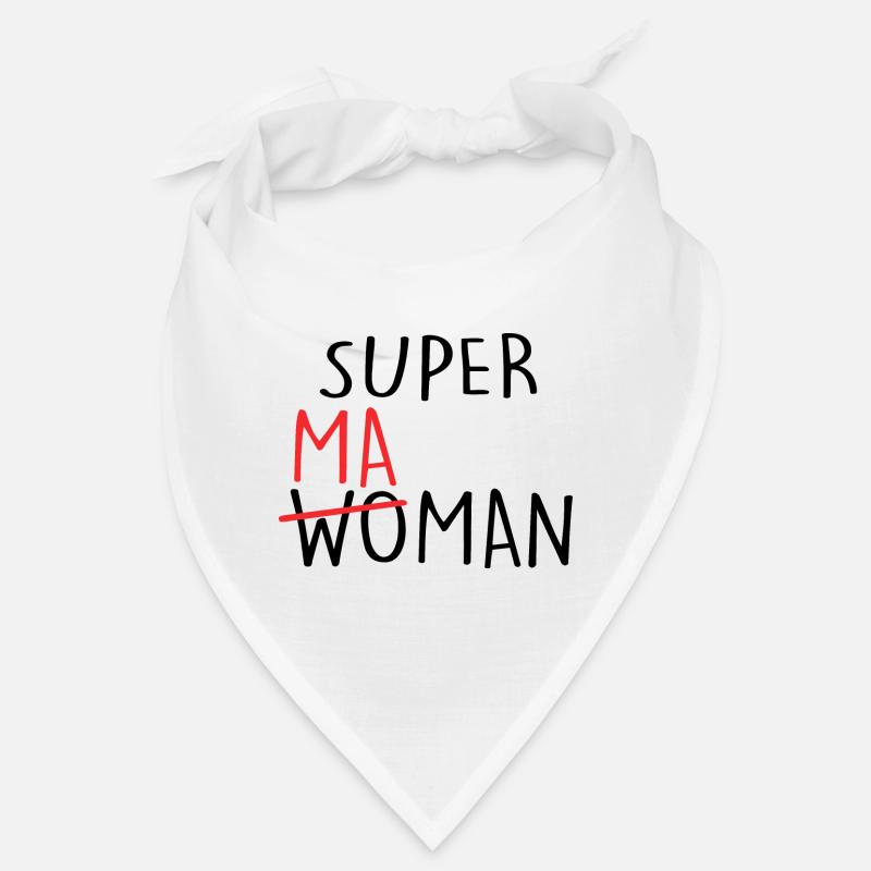 Super Mama | Muttertag | Geschenk Mama Bandana
