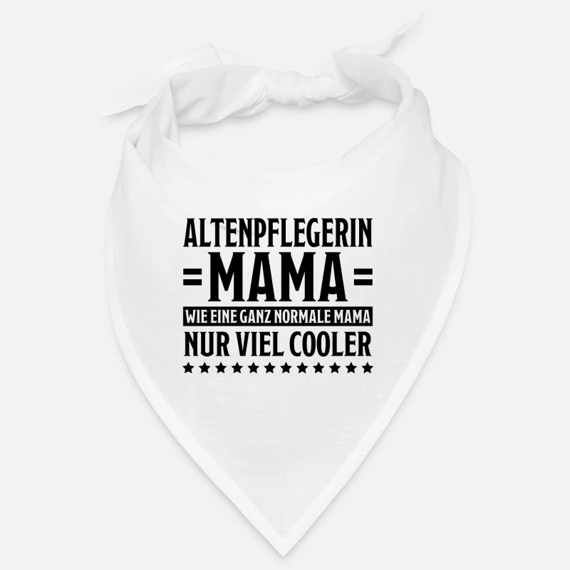 Altenpflegerin Spruch Witz Altenpflegerin Geschenk Bandana