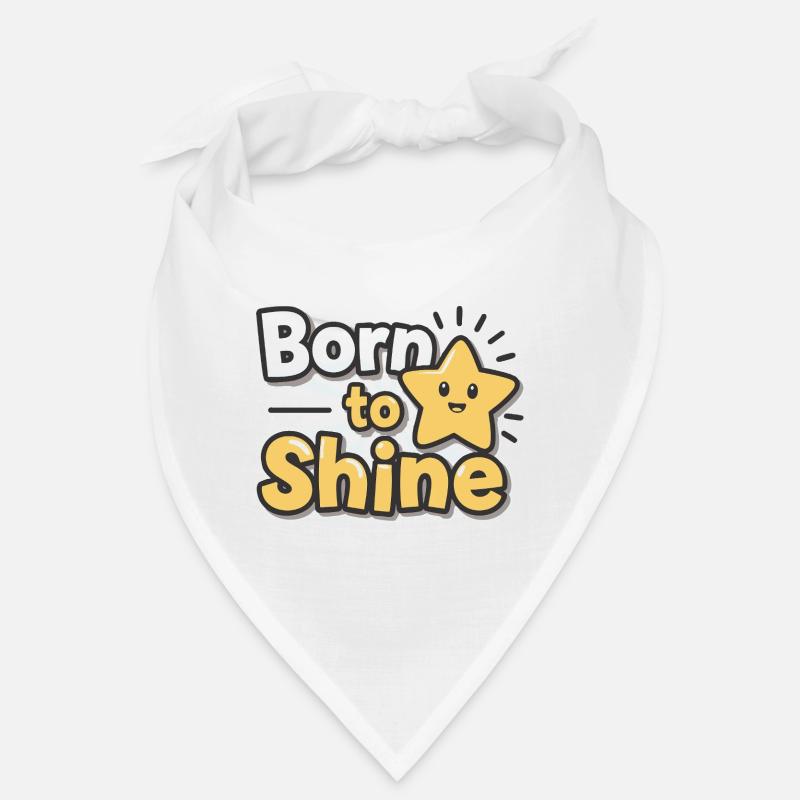 Born to Shine – Strahlender Stern Bandana