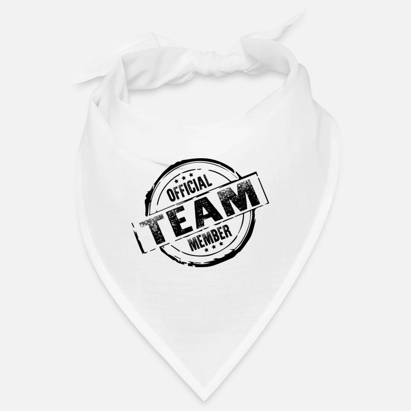 Team Members Bandana