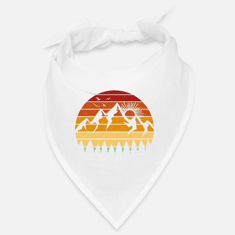 Mountains Vintage - Bandana