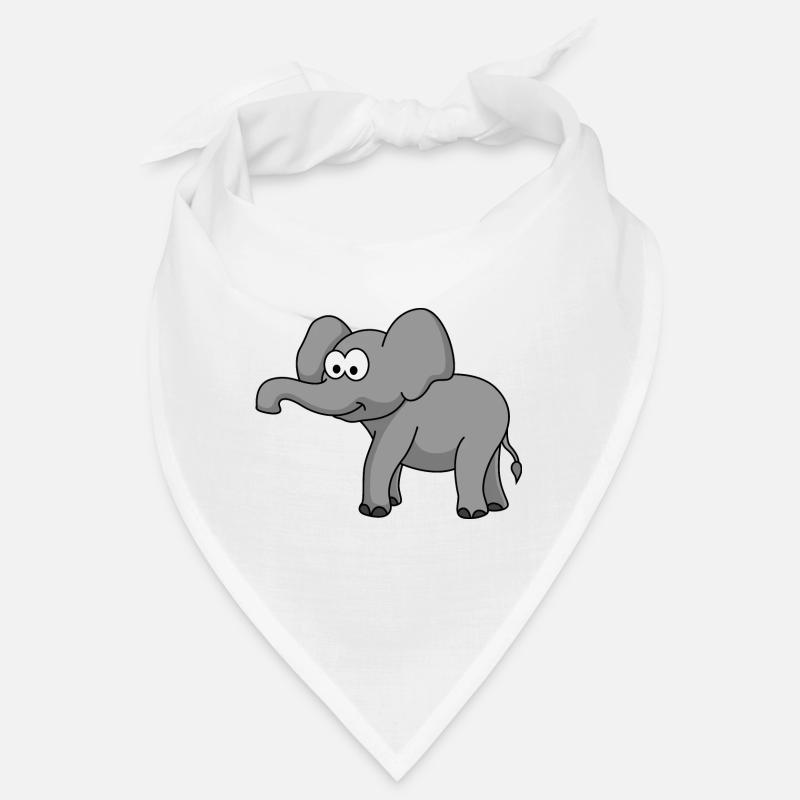 Elefant Comic Bandana