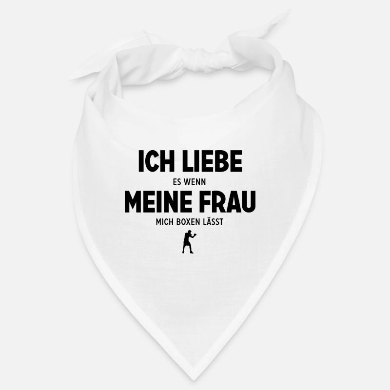 Ich liebe es, Mich Boxen Lastst - Bandana