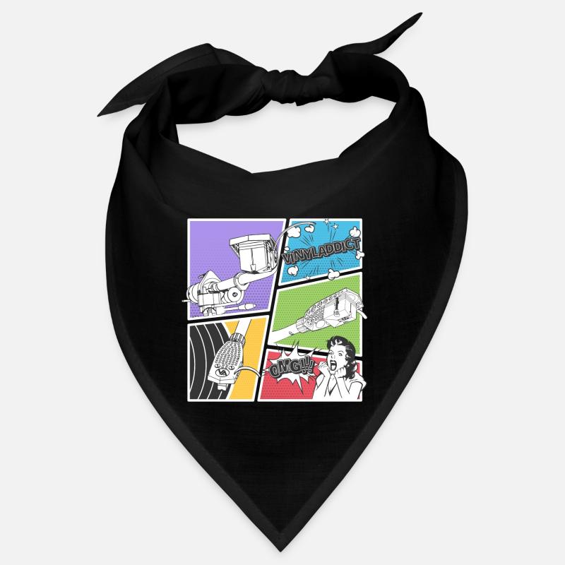 Vinyladdict Attack V8.2 Bandana