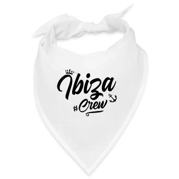 Ibiza Crew - Bandana - Weiß - Vorne