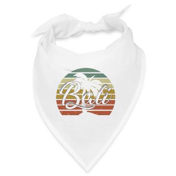 Bali - Indonesien - Bandana - Weiß - Vorne