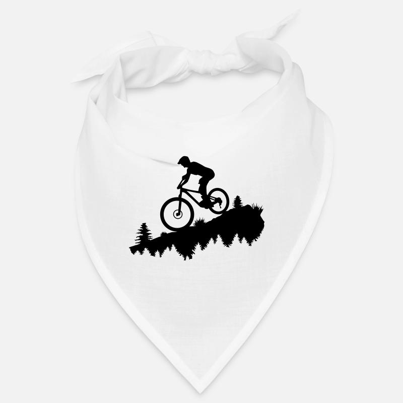 VTT, vélo de descente, vélo Bandana