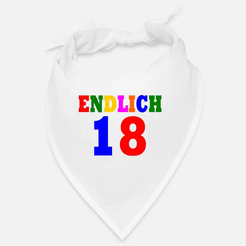 Endlich 18 Bandana