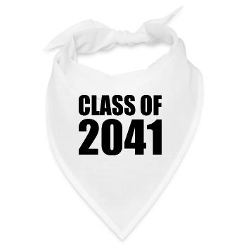 Class of 20241 - Bandana - Weiß - Vorne