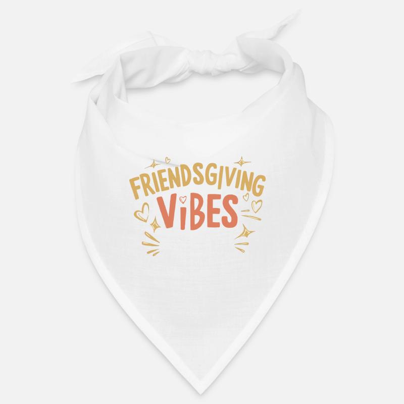 Freundschafts-erntedankfest, Dankbare Freunde Bandana
