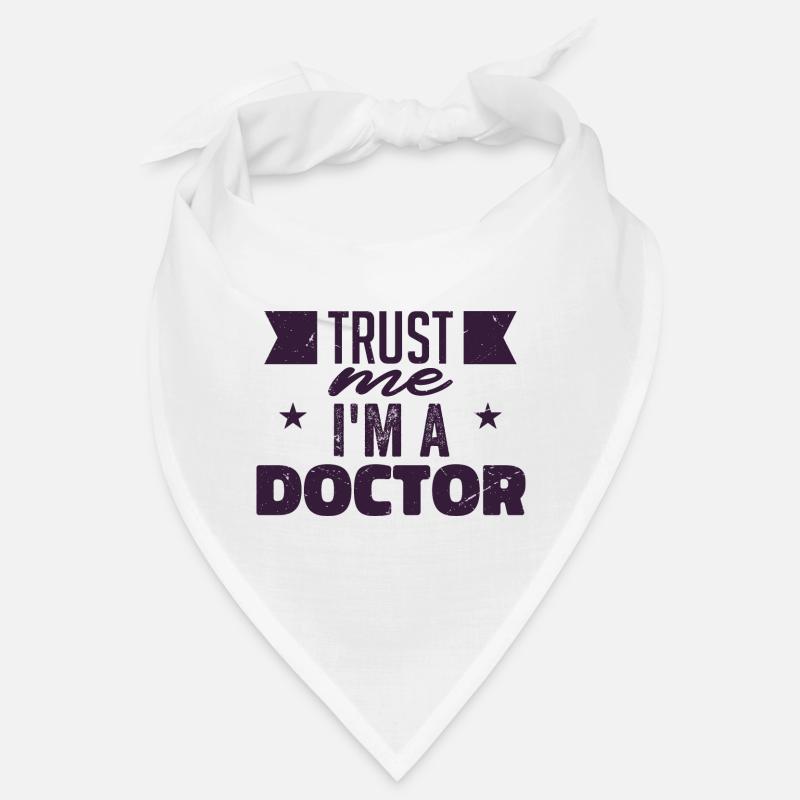 Vertrau mir, ich bin ein Arzt | Doktor Geschenk Bandana