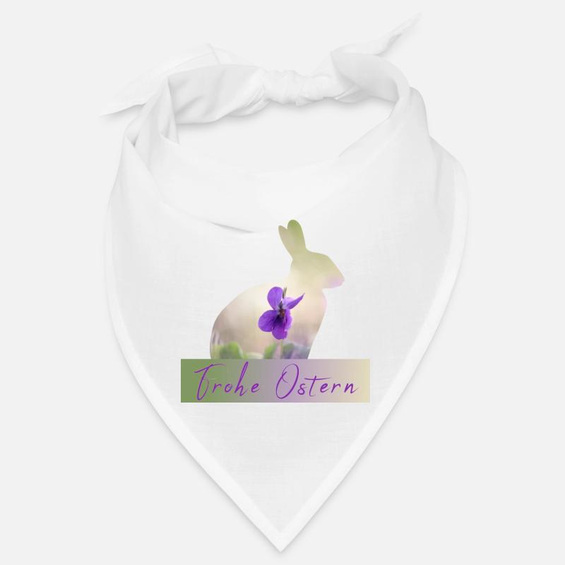 Joyeux lapin de Pâques Bandana