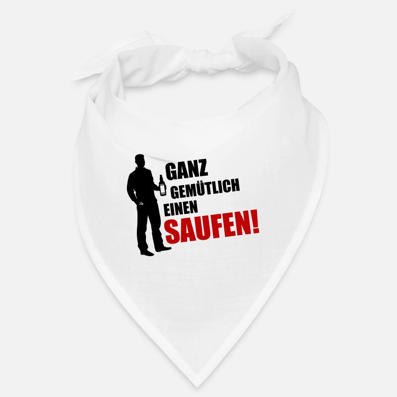Gemütlich Saufen Feierabend Bandana