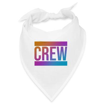 Crew - Bandana - Weiß - Vorne
