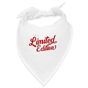 Limited Edition - Bandana - Weiß - Vorne