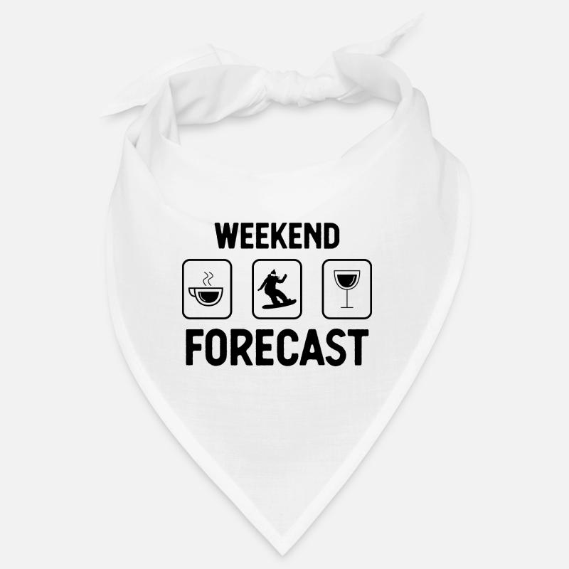 Weekend Forecast 1 - Bandana