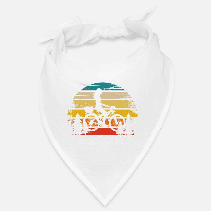Retro Sun & Cyclisme - (2) Bandana