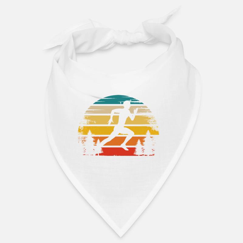 Soleil rétro et course à pied - (2) Bandana