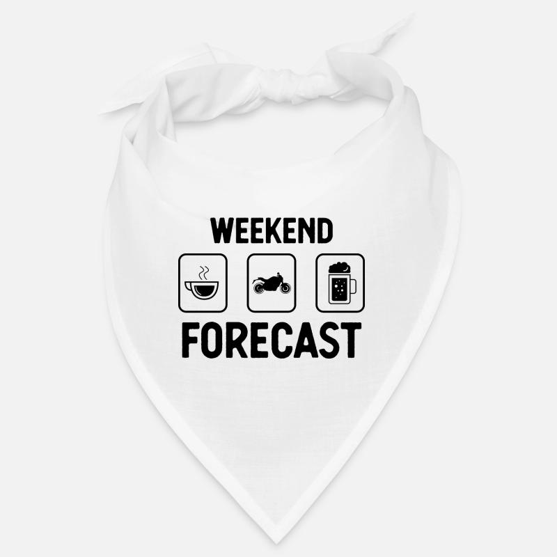 Weekend Forecast 1 - (MOTORCYCLE) (2) Bandana