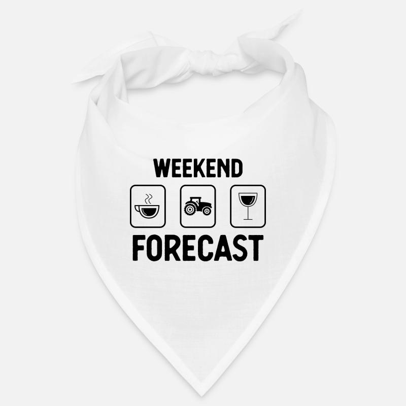 Weekend Forecast - Bandana