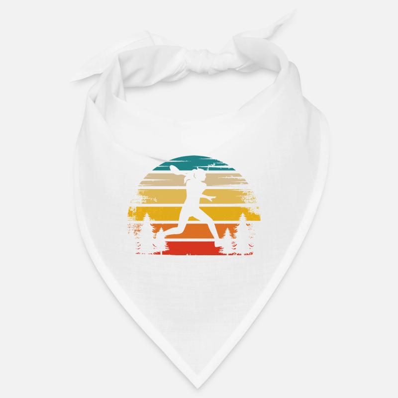 Retro Sonne und Tennis - Bandana