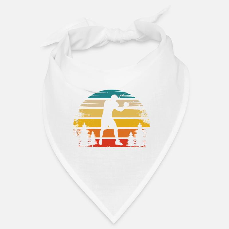 Boxe Soleil Rétro - Bo Bandana