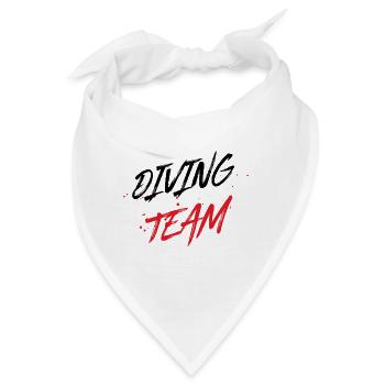 Diving Team - Bandana - Weiß - Vorne