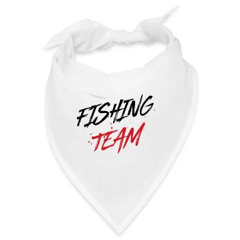 Fishing Team - Bandana - Weiß - Vorne