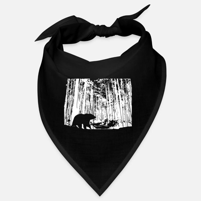 Arbres - Ours - (2) Bandana