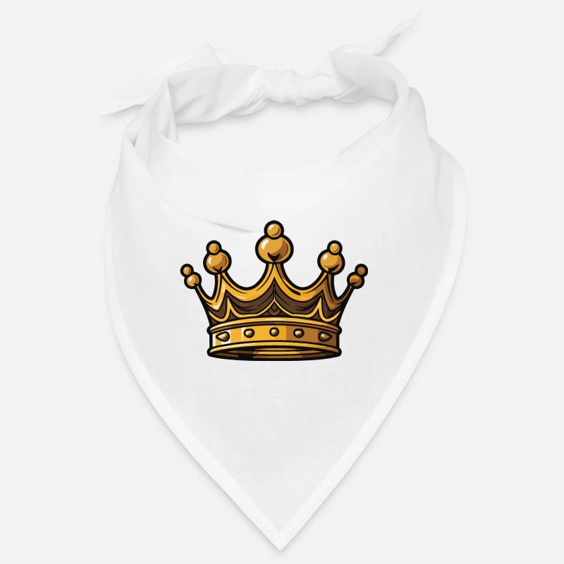 Krone Symbol Bandana