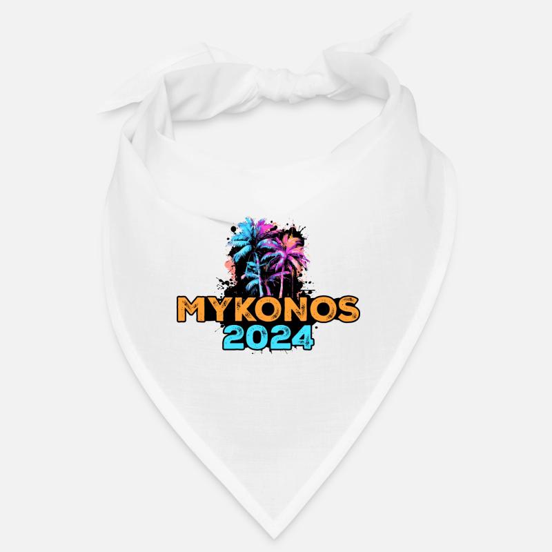 Mykonos 2024 Tour Bandana