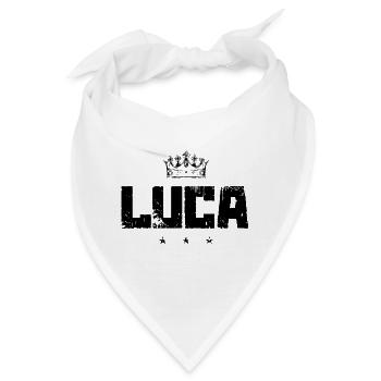 Luca - Bandana - Weiß - Vorne