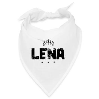 Lena - Bandana - Weiß - Vorne